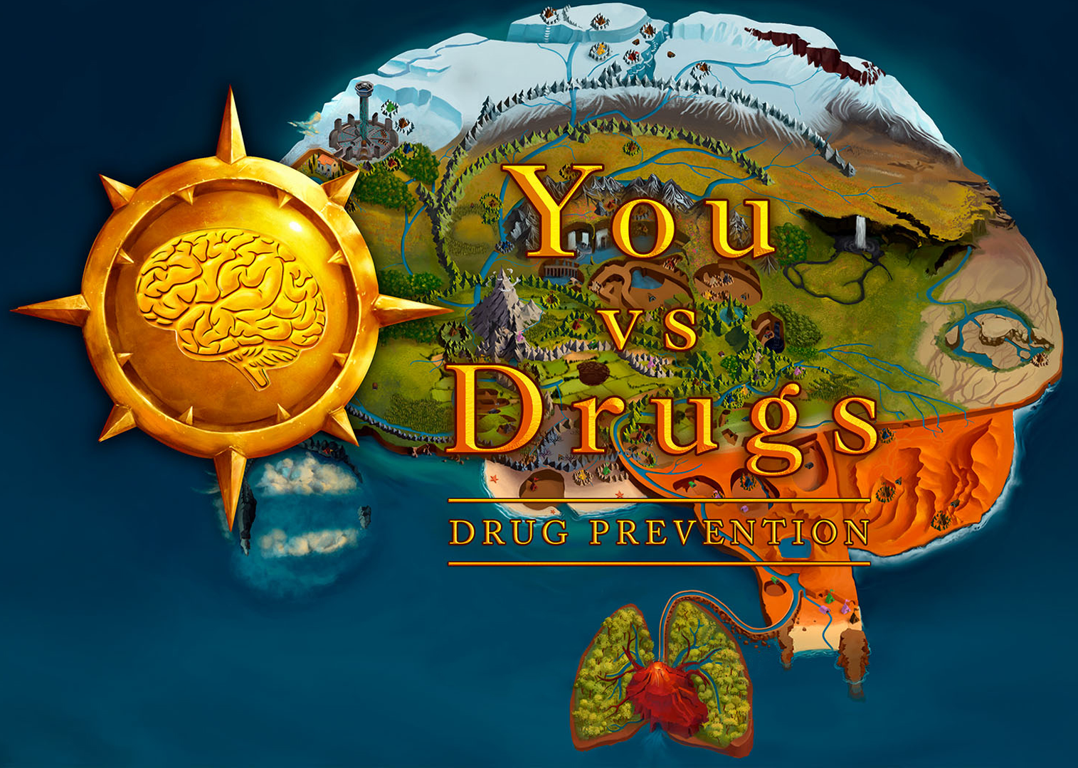 You Vs. Drugs Map